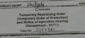 Colorado Springs Restraining Order