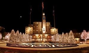 World Famous Broadmoor Hotel In Colorado Springs, Colorado
