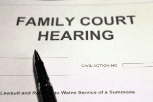 Family hearing to determine child custody in Colorado Springs