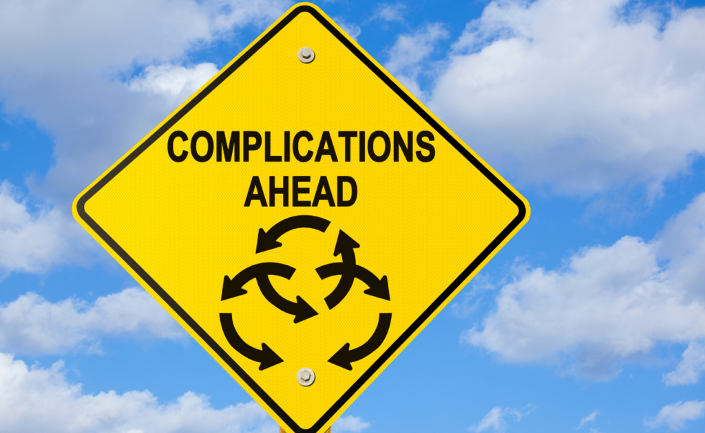 Post-Divorce Complications