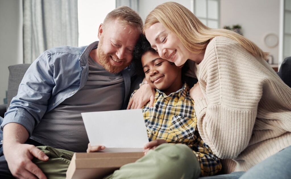 adoptive family, birth parents, birth families